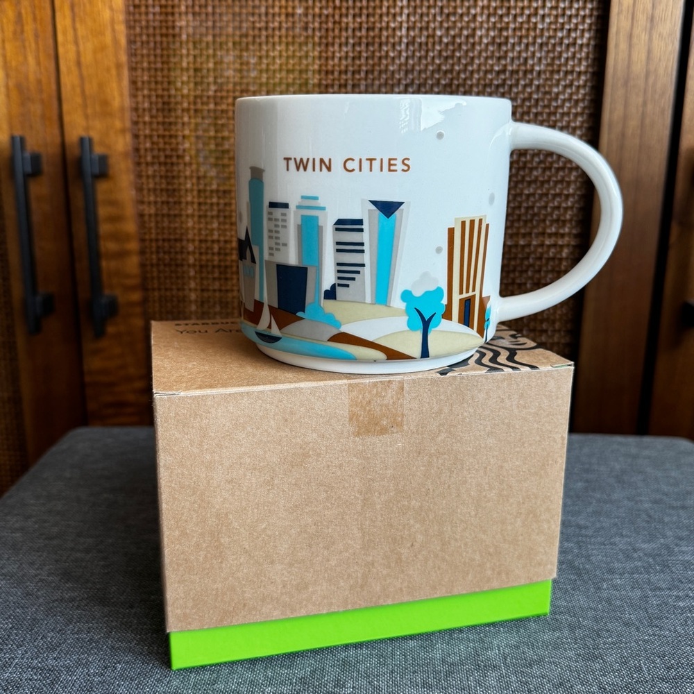 Starbucks TWIN CITIES “You Are Here” Collection